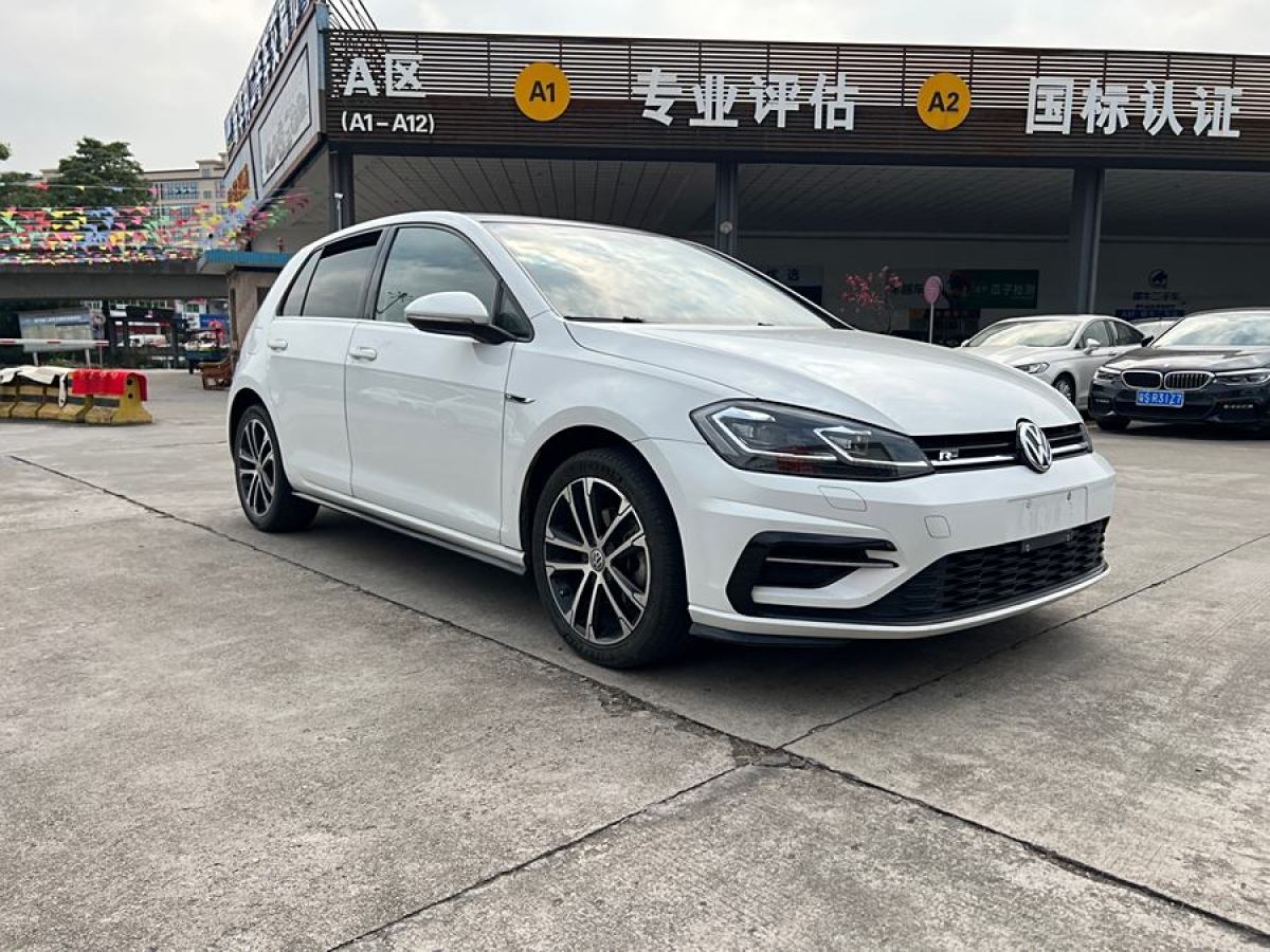 大眾 高爾夫  2023款 改款 280TSI DSG R-Line圖片