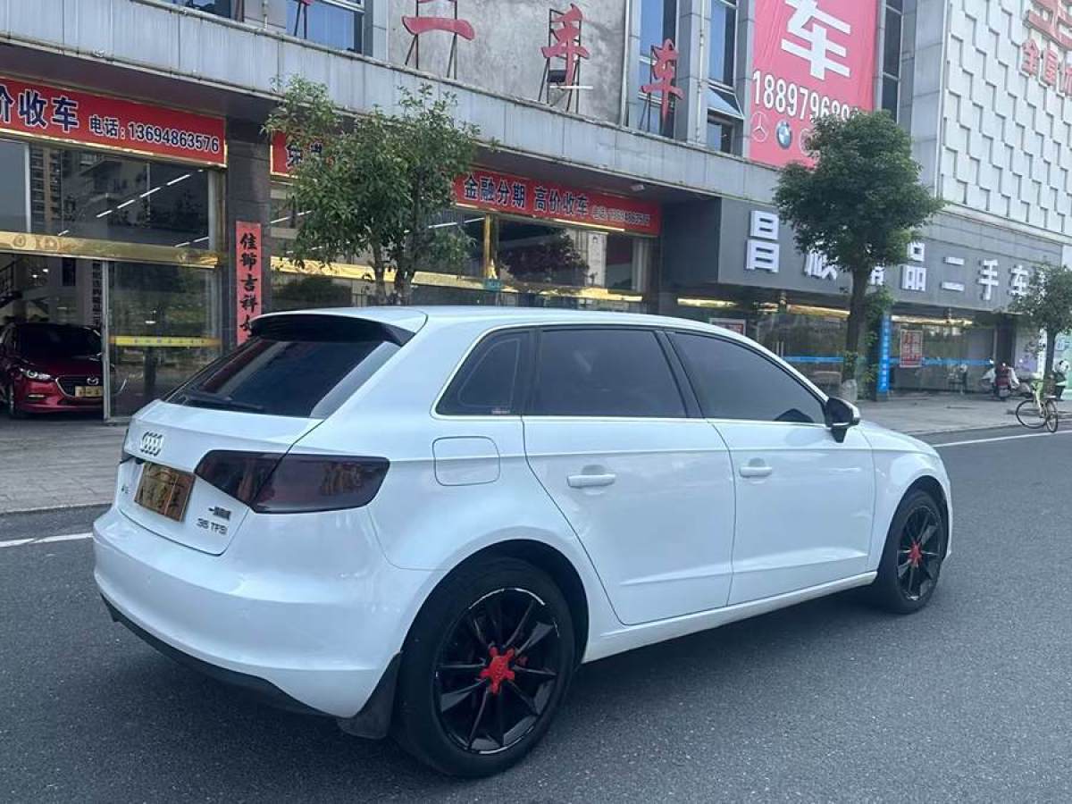 奧迪 奧迪A3  2015款 Sportback 35 TFSI 百萬紀(jì)念舒享型圖片