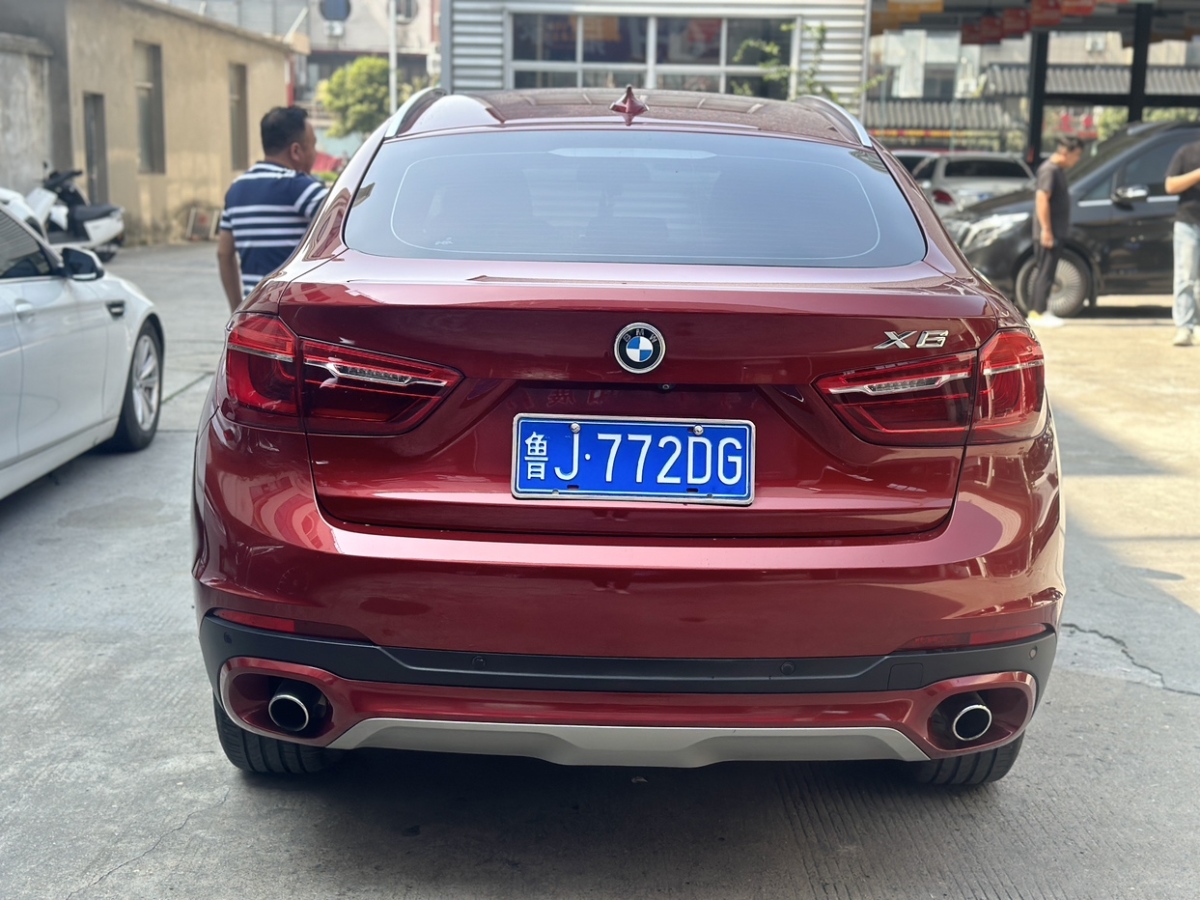 寶馬 寶馬X6  2015款 xDrive35i 領(lǐng)先型圖片