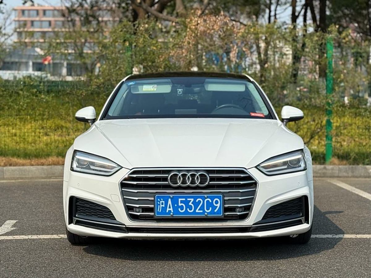 奧迪 奧迪A5  2017款 Coupe 40 TFSI 時(shí)尚型圖片