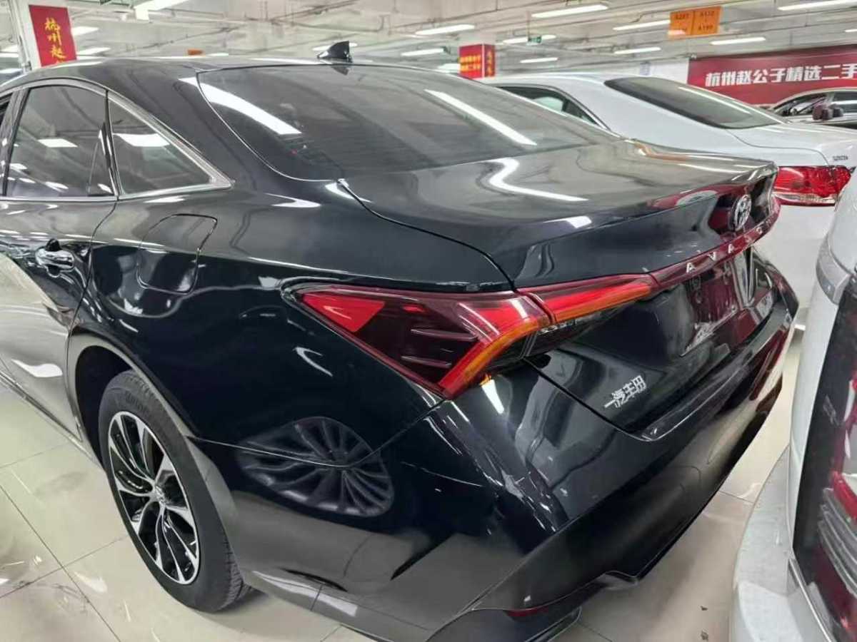 豐田 亞洲龍  2023款 2.0L 臻選版圖片