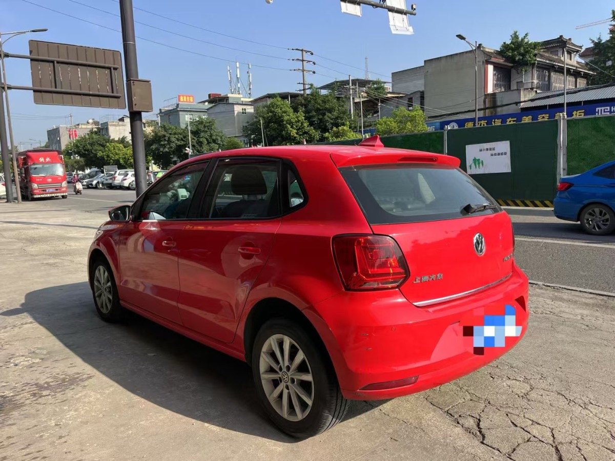 大眾 Polo  2016款 1.6L 自動豪華型圖片