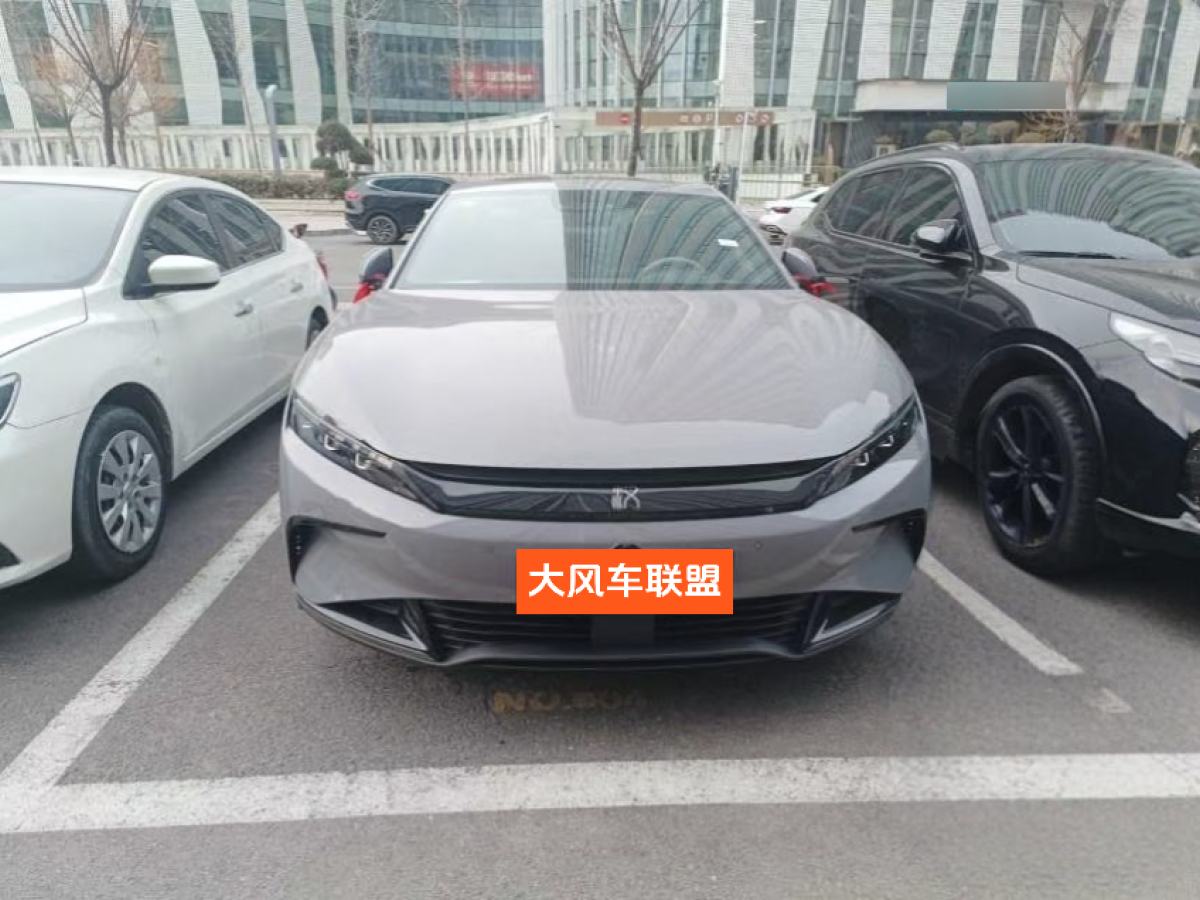 2025年3月比亞迪 漢  2025款 EV 605KM尊貴型