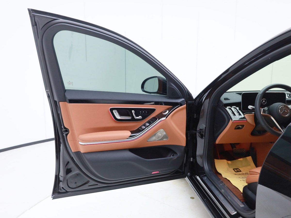 奔驰 奔驰S级  2023款 S 400 L 豪华型图片