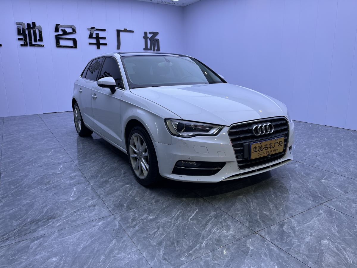 奧迪 奧迪A3  2014款 Sportback 35 TFSI 自動(dòng)舒適型圖片