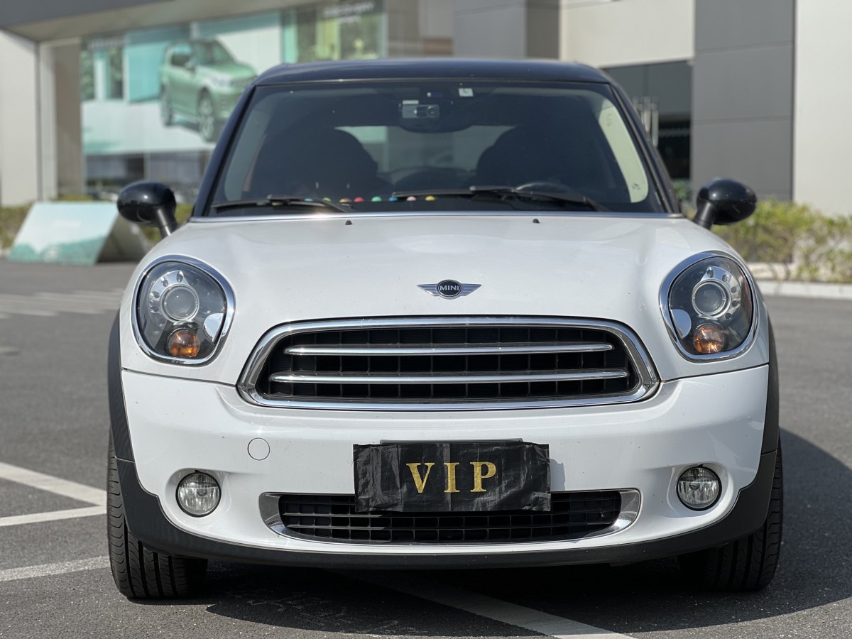 2013年8月MINI PACEMAN  2013款 1.6L COOPER