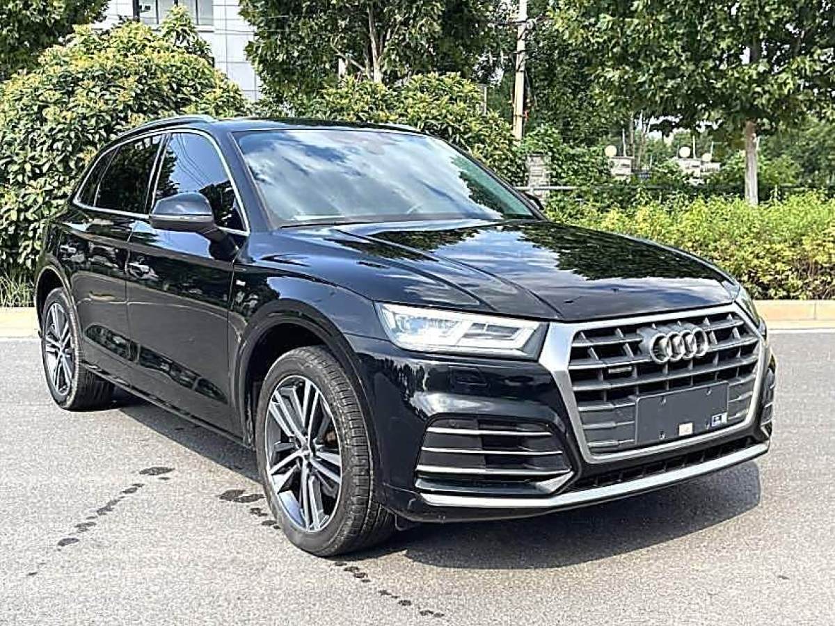 奧迪 奧迪Q5L  2021款 40 TFSI 豪華動(dòng)感型圖片