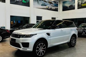 攬勝運動版 路虎 3.0 L6 耀黑版