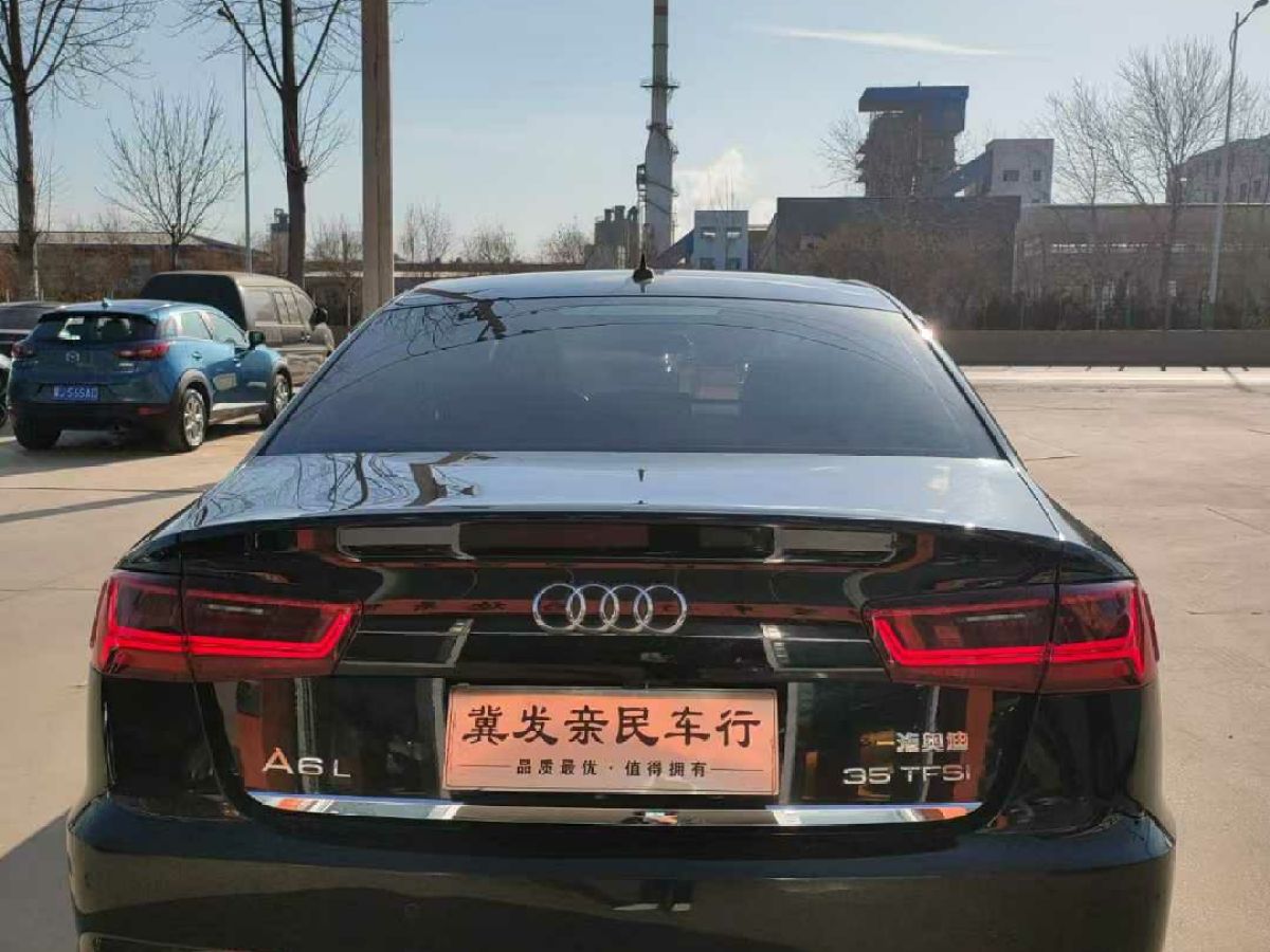 奧迪 奧迪A6L  2019款 40 TFSI 豪華動感型圖片