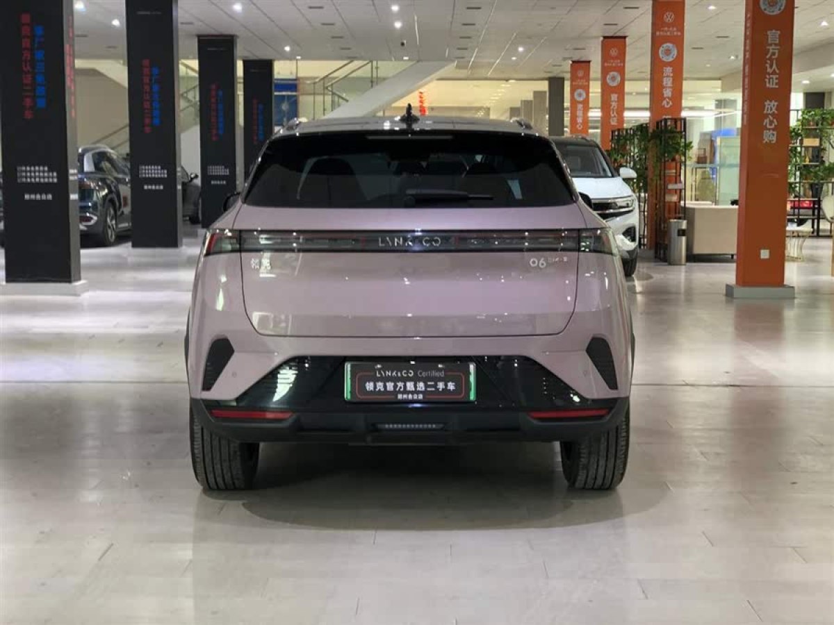 領(lǐng)克 領(lǐng)克06新能源  2023款 EM-P 126長續(xù)航Halo圖片