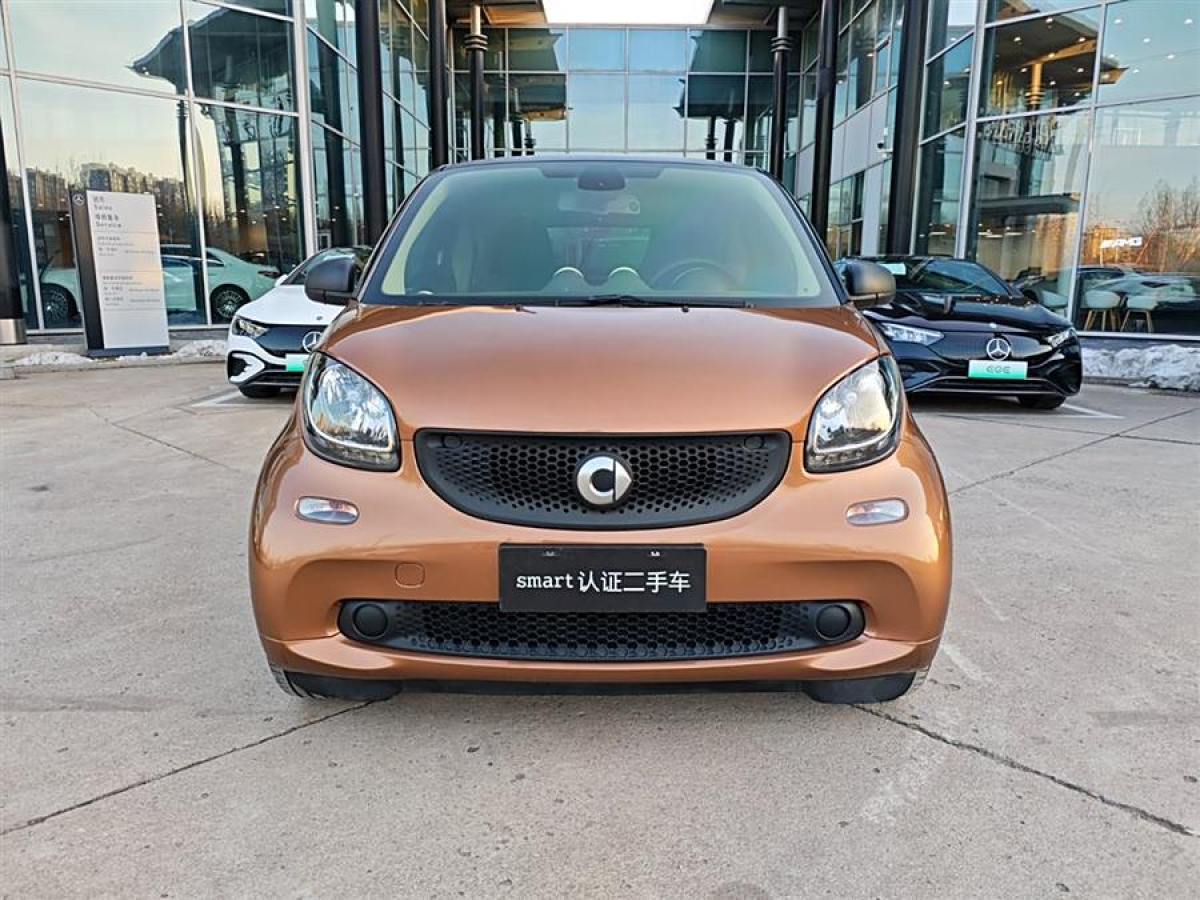 smart fortwo  2015款 1.0L 52千瓦硬頂靈動版圖片