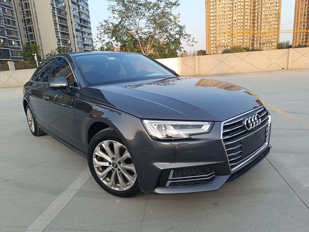 奧迪 奧迪A4L  2019款 40 TFSI 進取型 國VI圖片