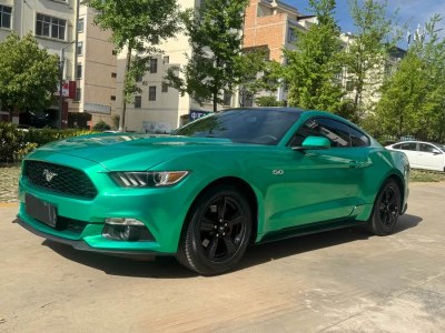 2017年1月 福特 Mustang(進(jìn)口) 2.3T 性能版圖片