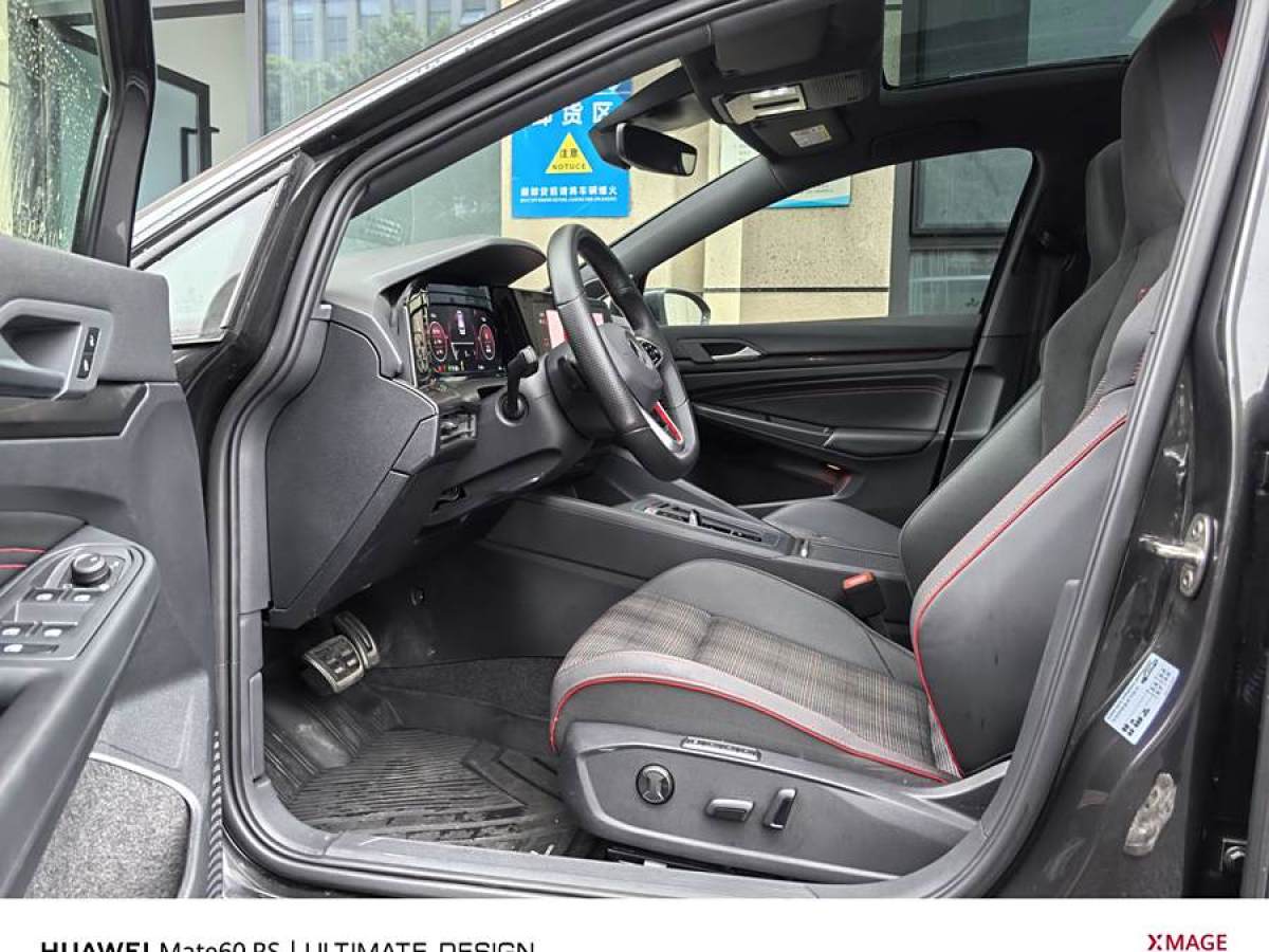 2022年10月大眾 高爾夫  2021款 改款 380TSI DSG GTI