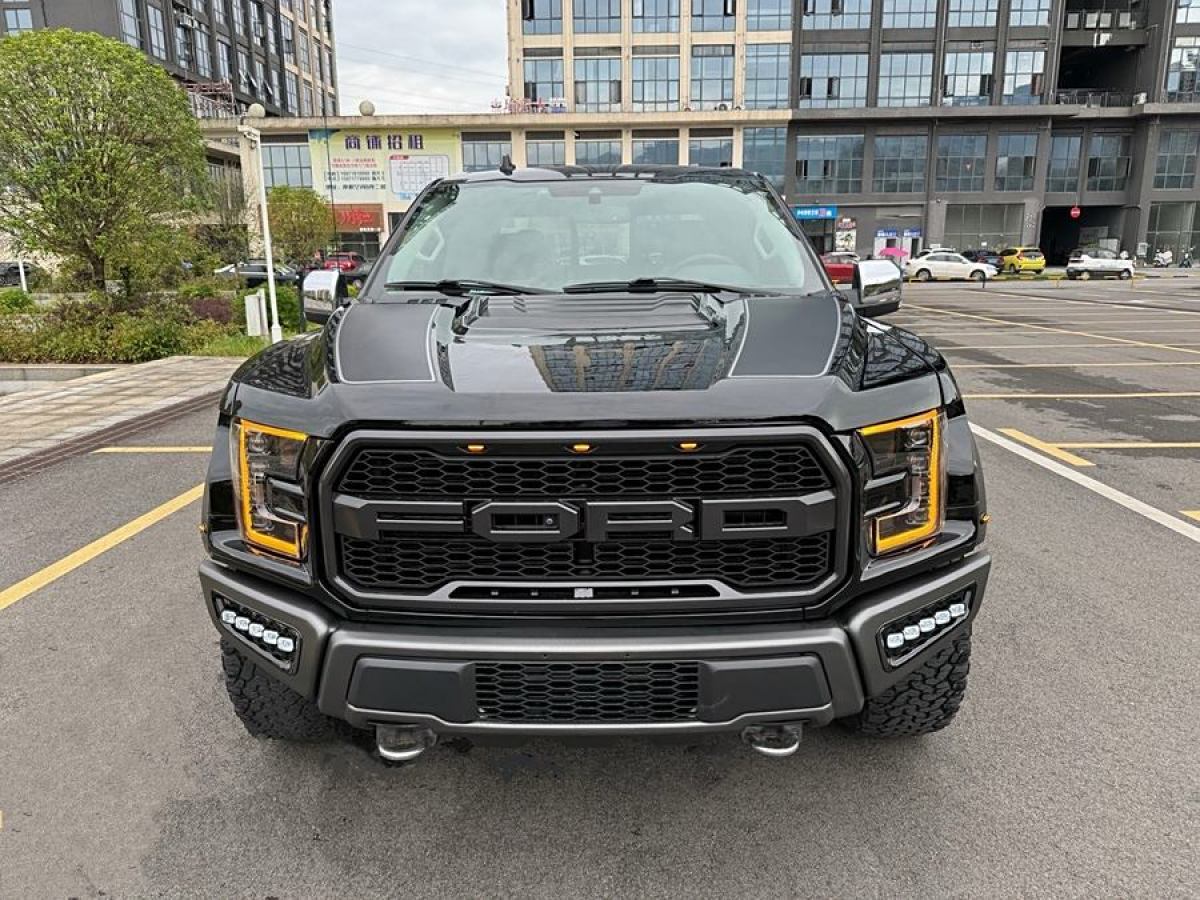 2021年7月福特 F-150  2019款 3.5T LTD