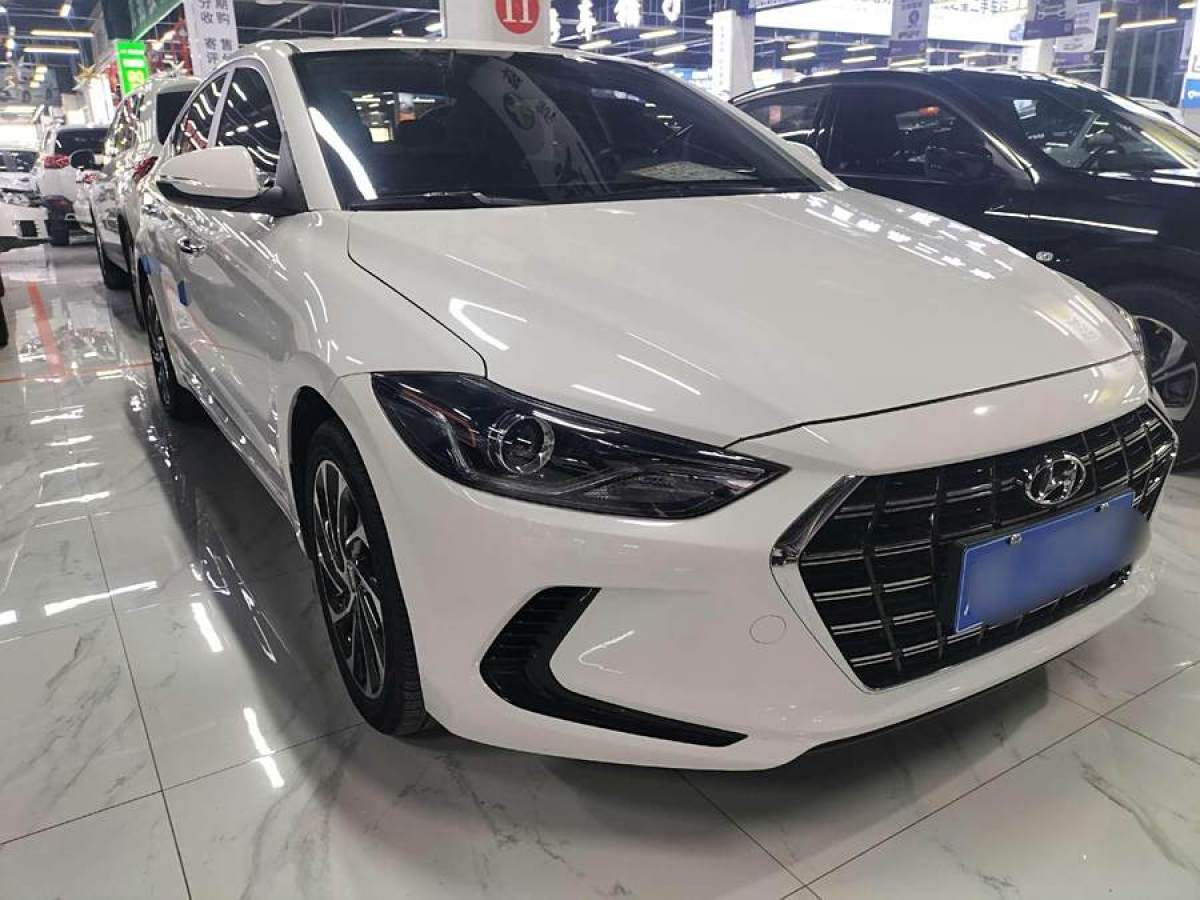 現(xiàn)代 領(lǐng)動  2020款 1.5L CVT智炫?精英型圖片