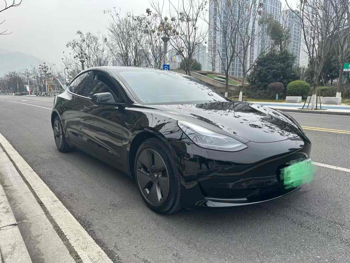 特斯拉 Model 3  2022款 改款 后輪驅(qū)動(dòng)版圖片