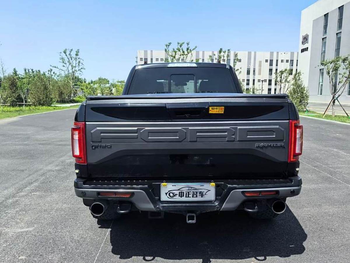 福特 F-150  2017款 3.5T 猛禽性能版圖片