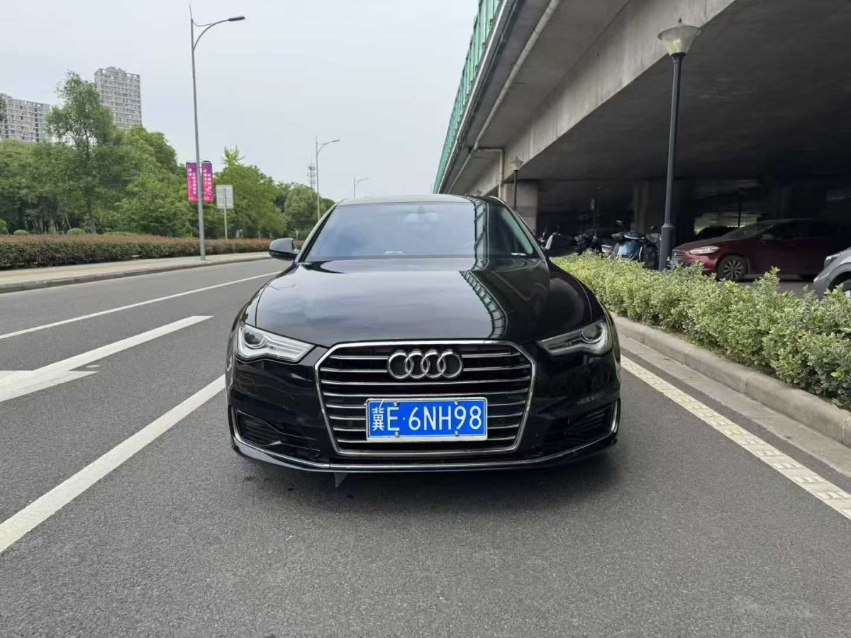 奧迪 奧迪A6L  2016款 A6L 30FSI技術(shù)型圖片
