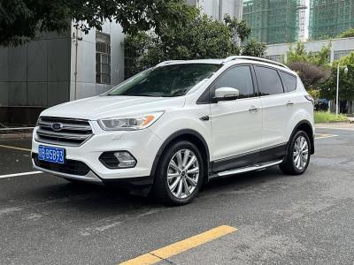 2017年10月 福特 翼虎 EcoBoost 245 四驅(qū)尊翼型圖片