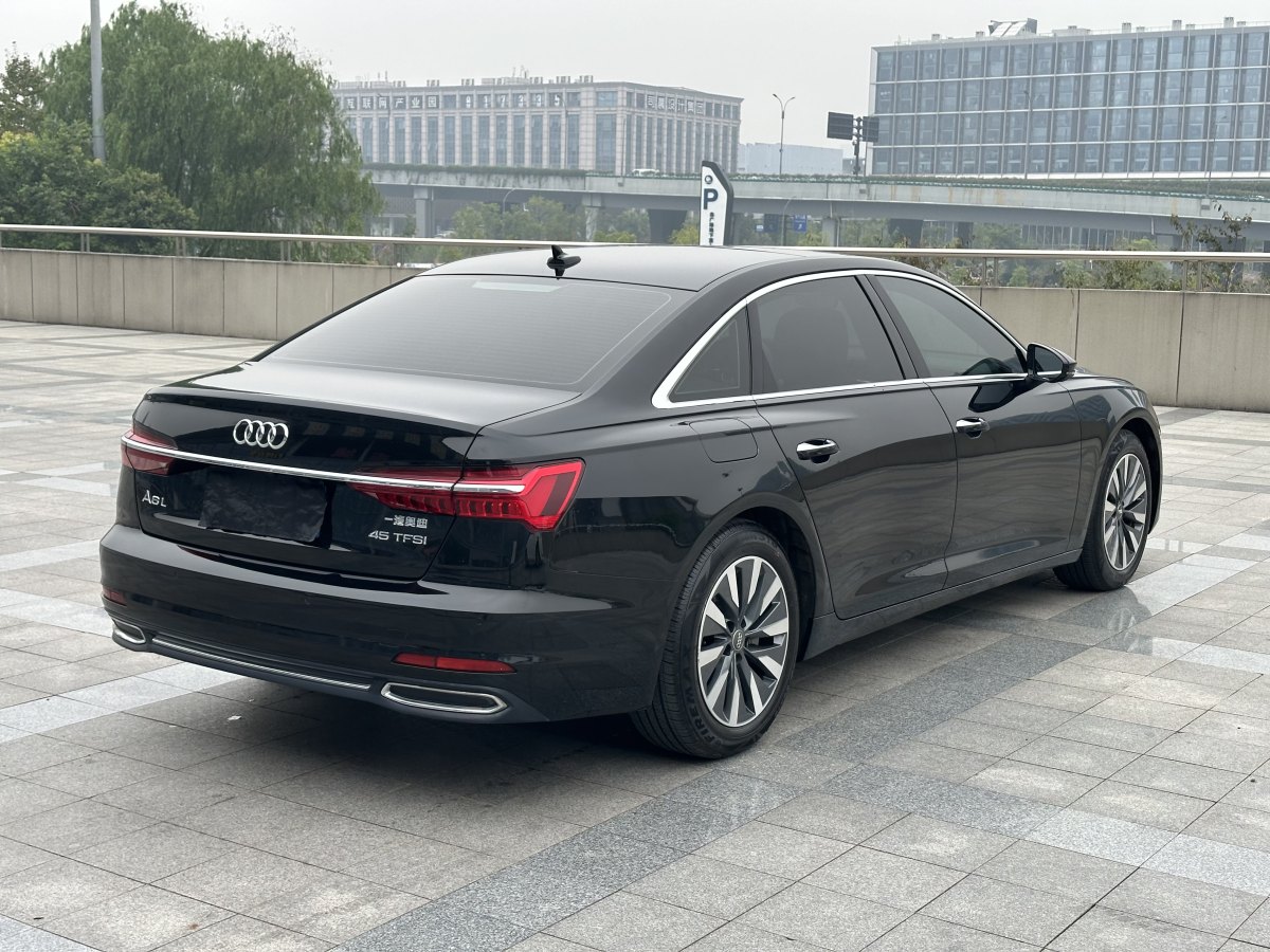 奧迪 奧迪A6L  2019款 45 TFSI 臻選致雅型圖片