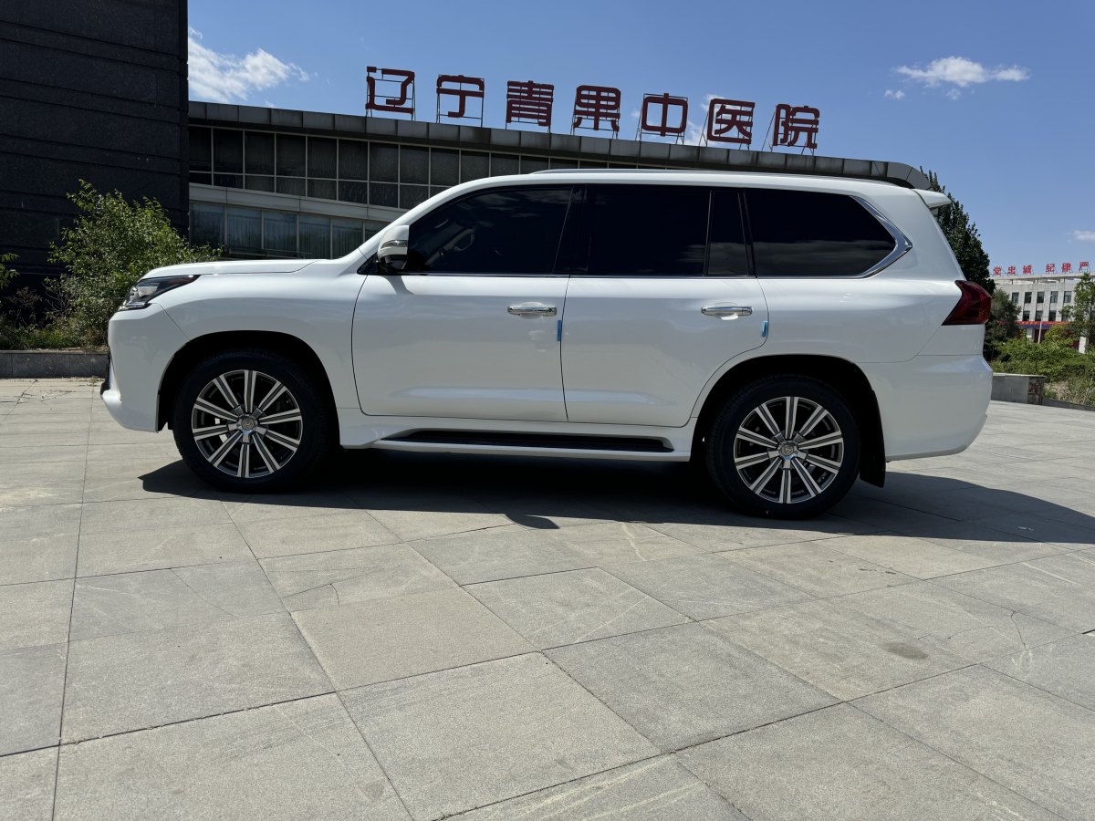 雷克薩斯 LX  2016款 570 尊貴豪華版圖片