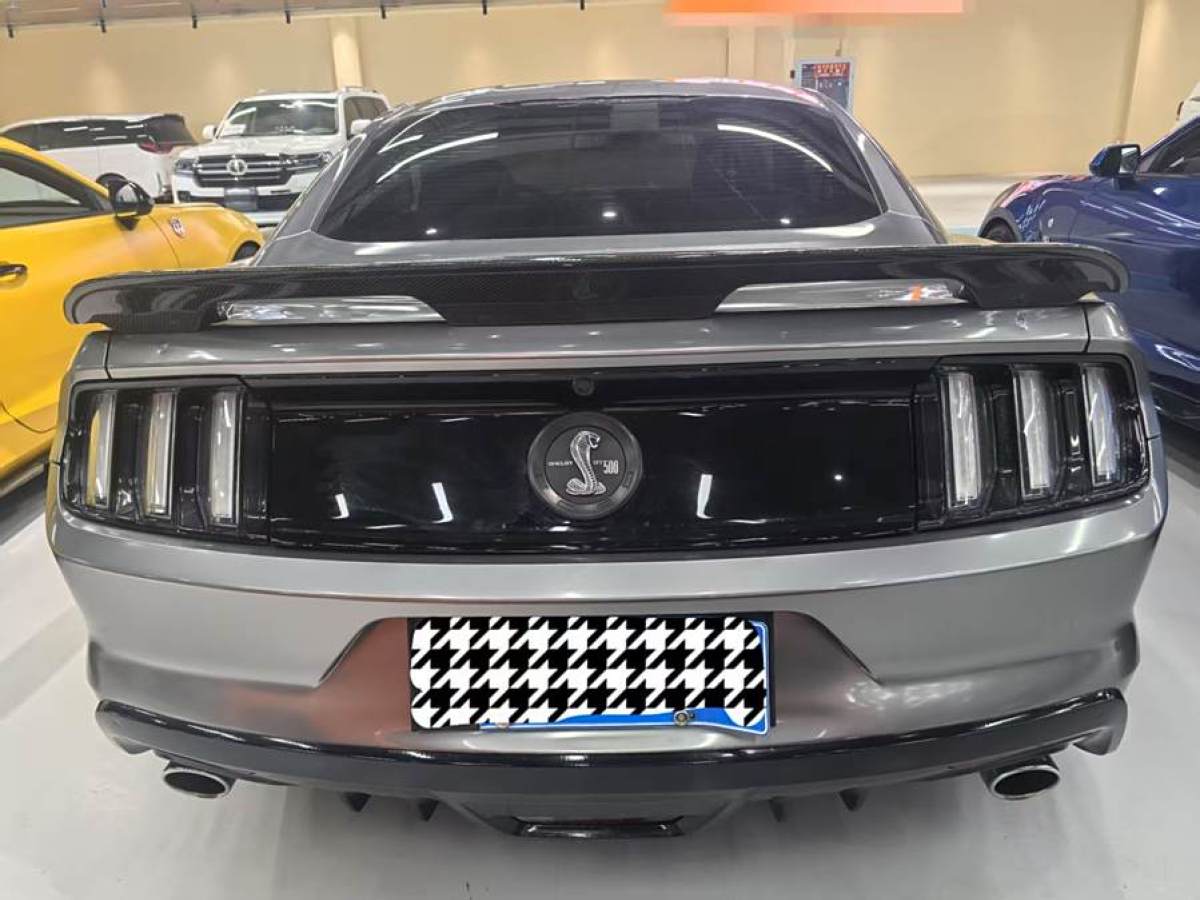 2015年8月福特 Mustang  2015款 5.0L GT 運(yùn)動(dòng)版