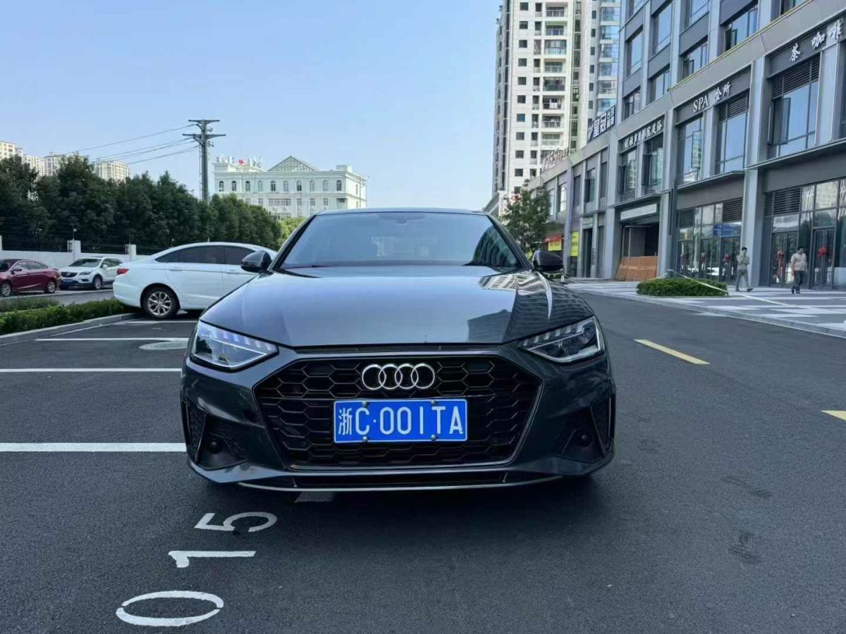 2023年1月奧迪 奧迪A4L  2023款 35 TFSI 時尚動感型