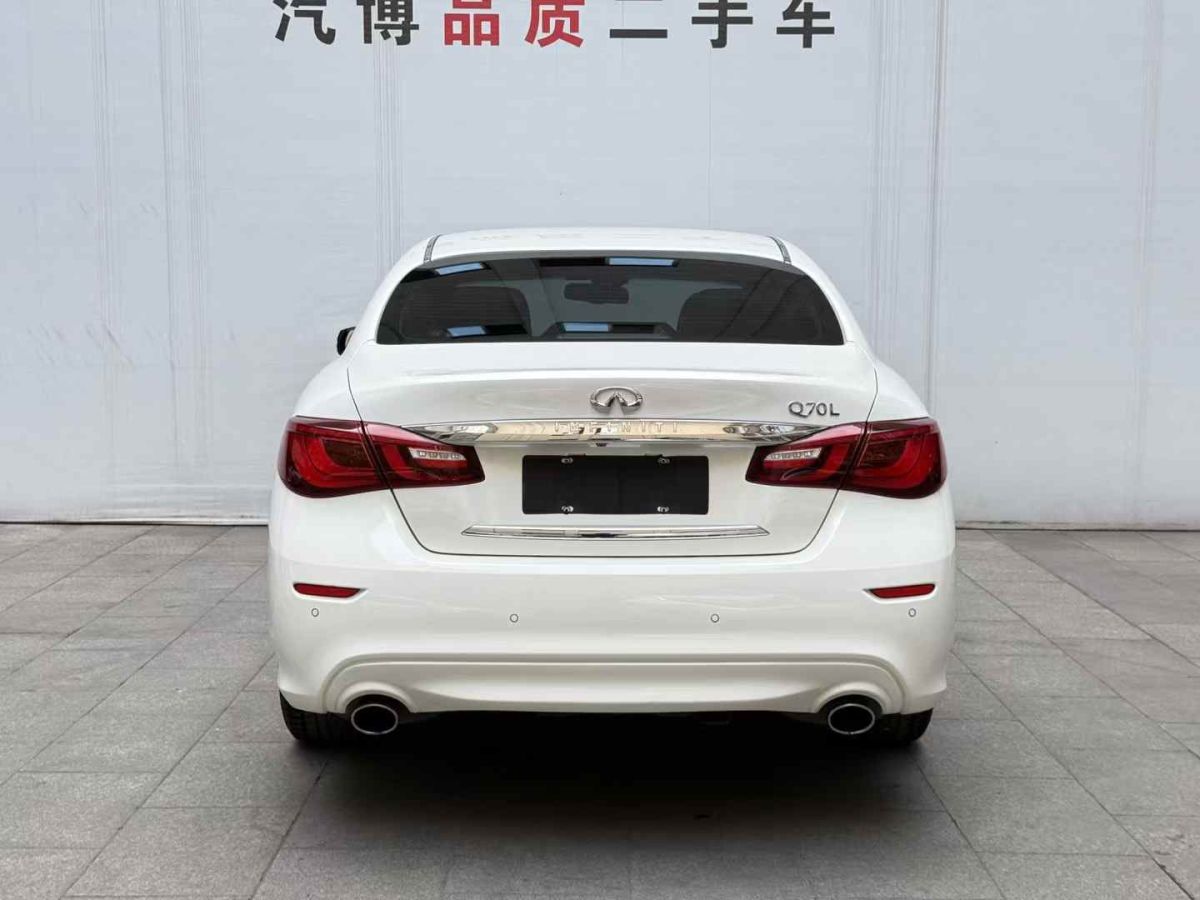 英菲尼迪 Q70  2017款 Q70L 2.5L 奢華版圖片