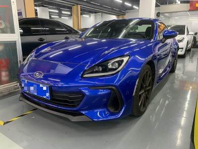 2022年5月 斯巴魯 BRZ 2.4L 手動(dòng)版圖片