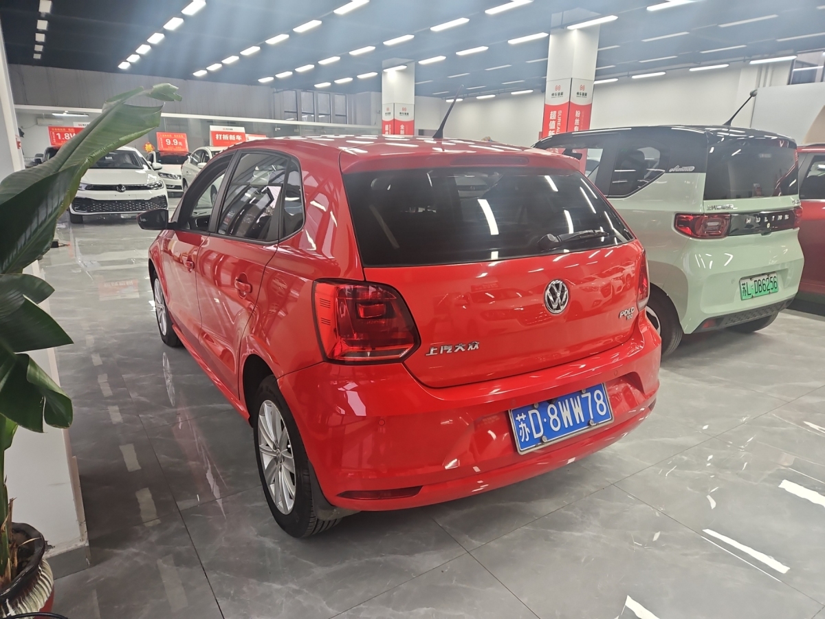 大眾 Polo  2016款 1.6L 自動(dòng)豪華型圖片