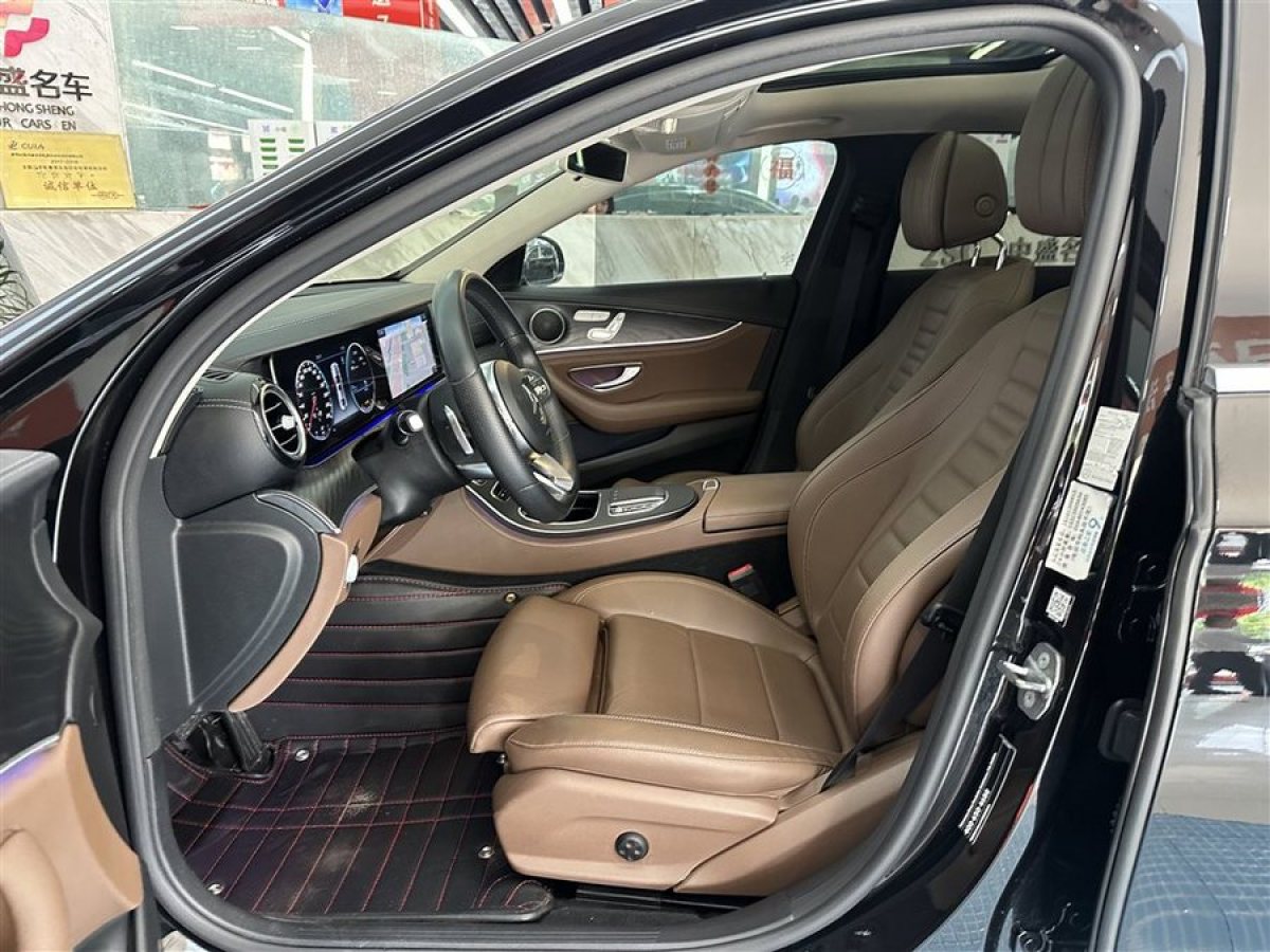 奔驰 奔驰E级  2019款 E 200 L 4MATIC图片