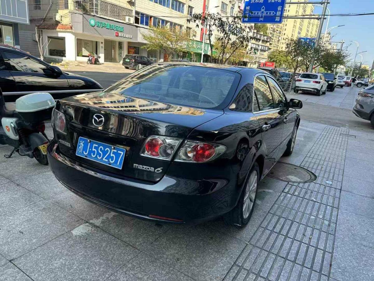 馬自達(dá) 馬自達(dá)6  2011款 2.0L 手動型圖片