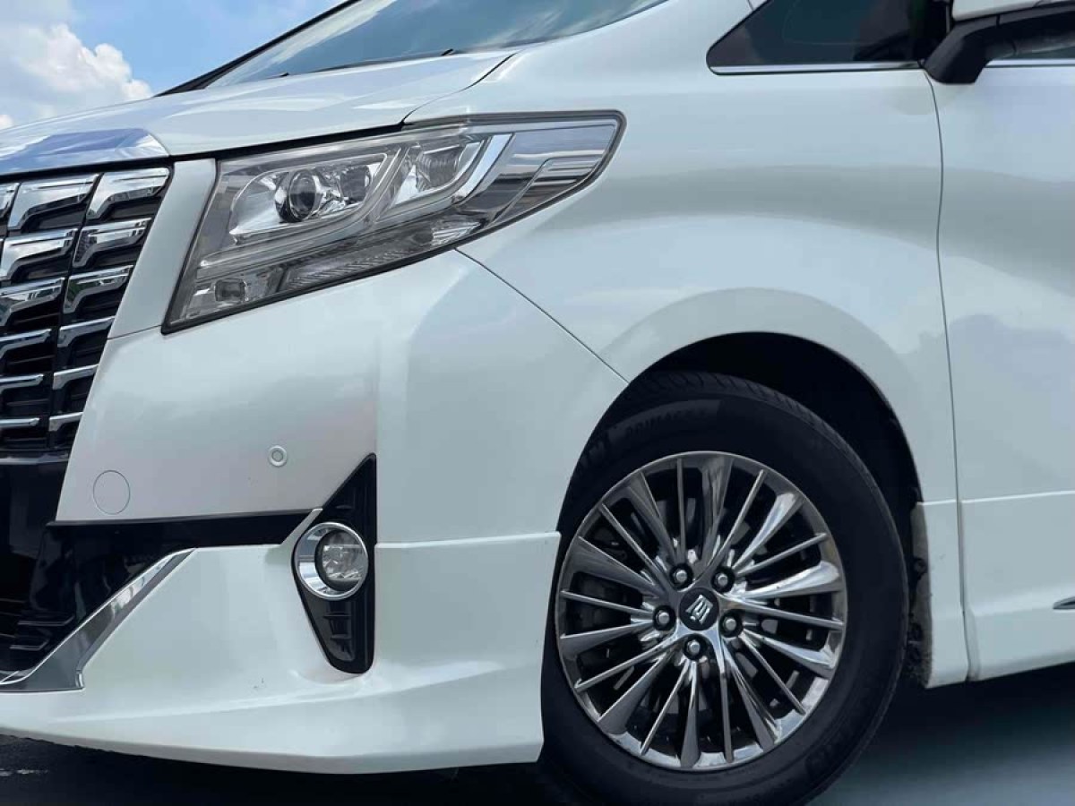 豐田 埃爾法  2015款 3.5L 尊貴版圖片