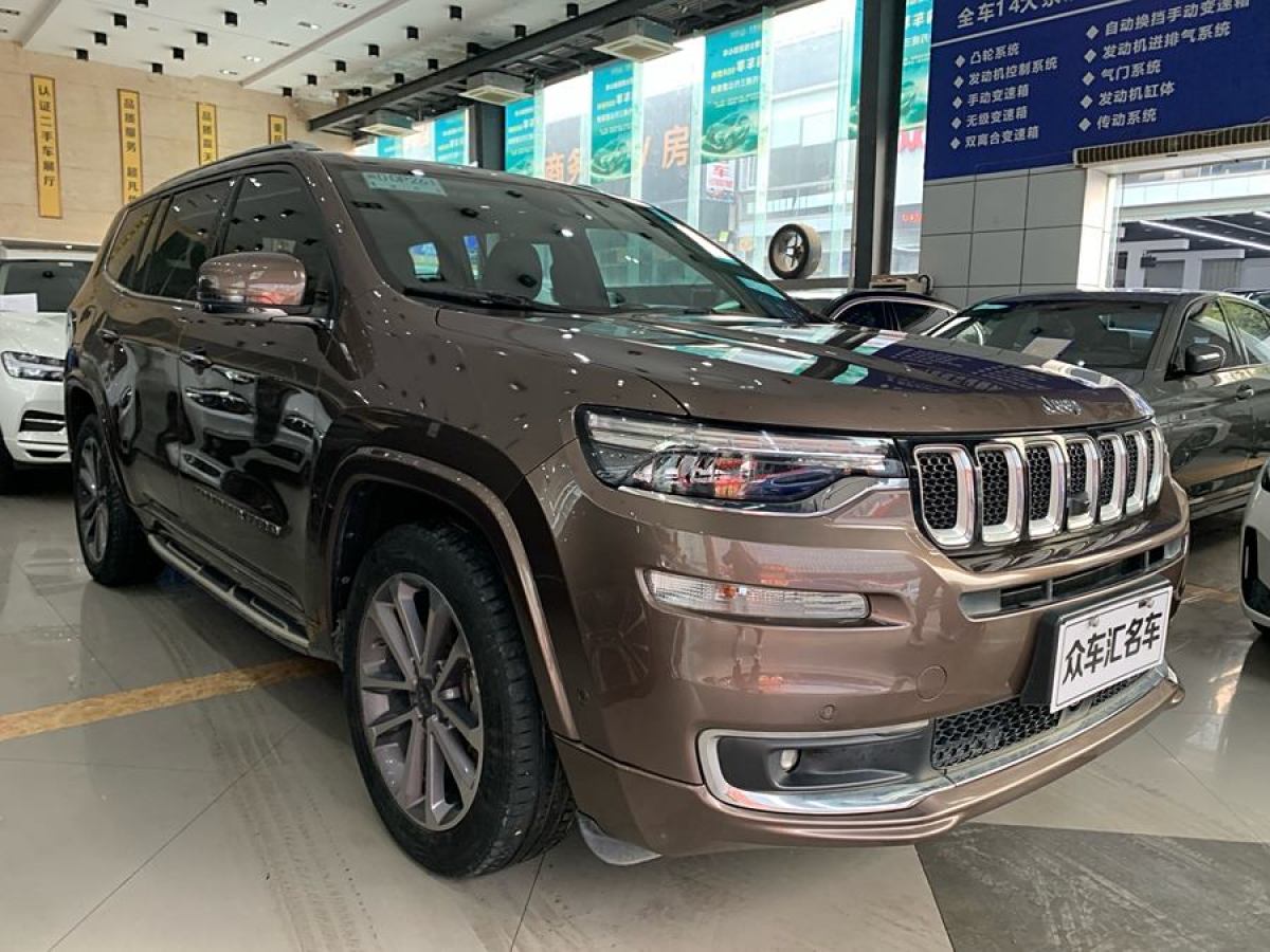 Jeep 大指揮官  2018款 2.0T 四驅(qū)智享版 國VI圖片