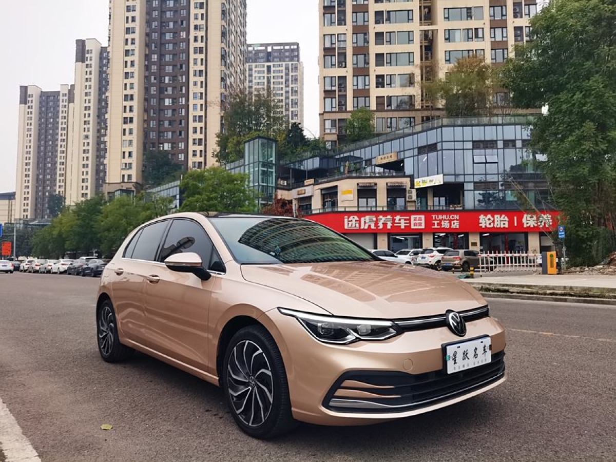 大眾 高爾夫  2021款 280TSI DSG 30周年紀念版圖片