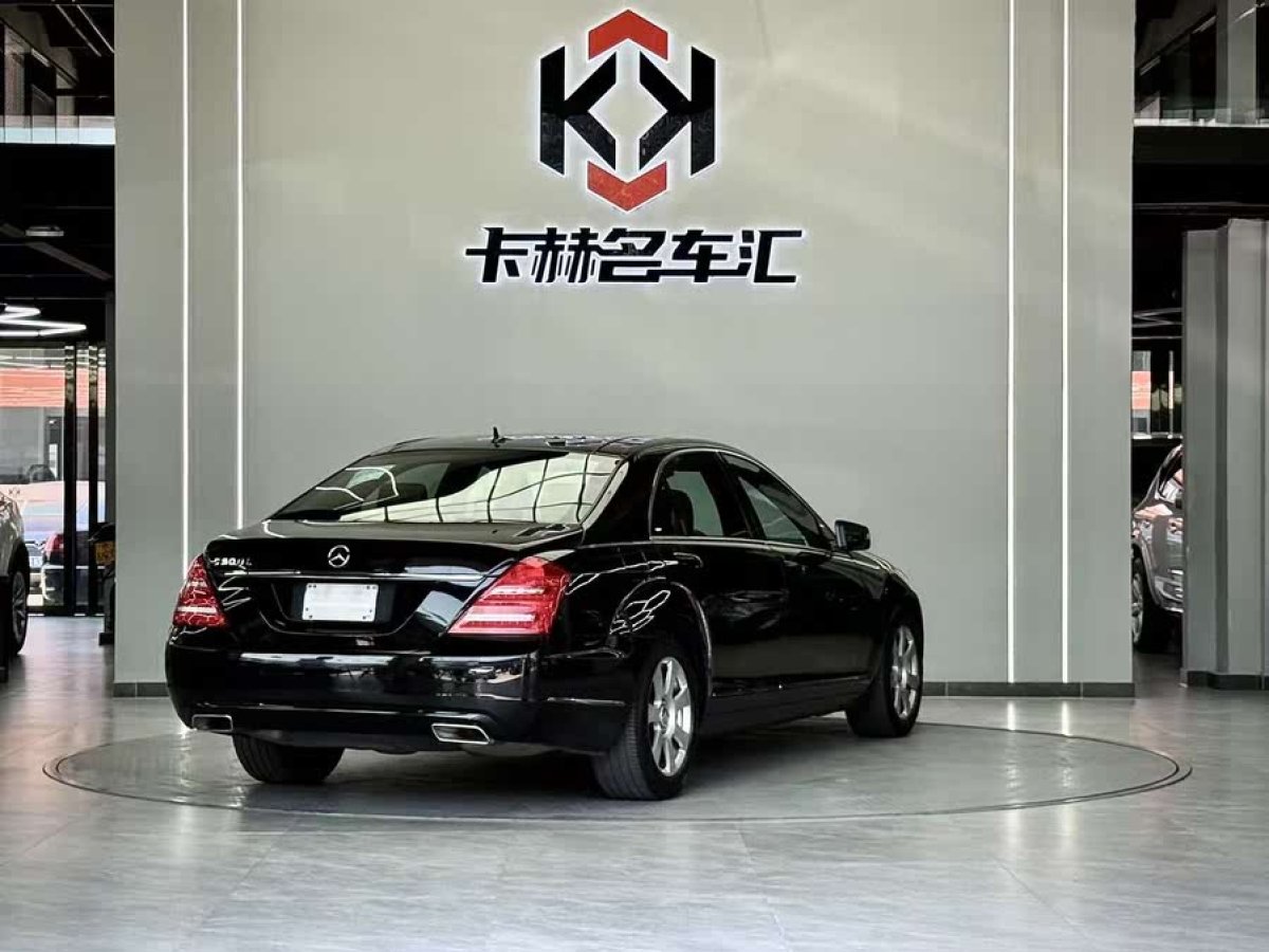 奔馳 奔馳S級  2010款 S 300 L 商務(wù)型圖片