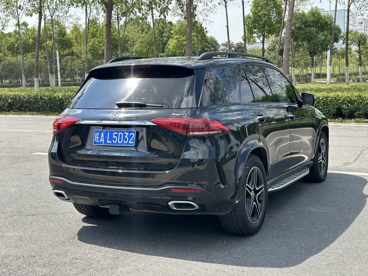 2019年10月奔馳 奔馳GLE  2020款  GLE 350 4MATIC 豪華型