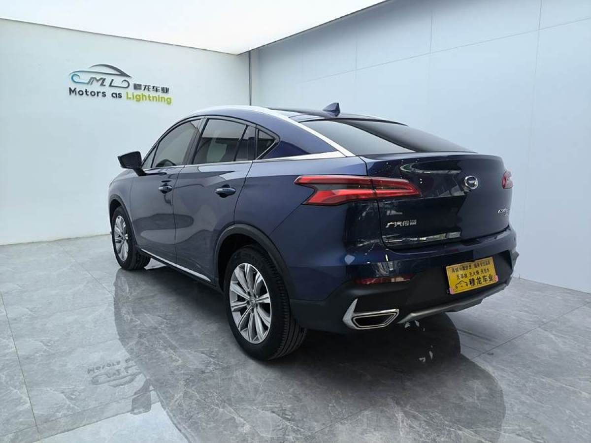 廣汽傳祺 傳祺GS4 COUPE  2020款 COUPE 270T 自動智聯(lián)科技版圖片