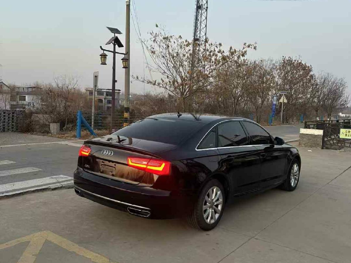 奧迪 奧迪A6L  2014款 A6L 2.8FSI 35FSI 豪華型圖片