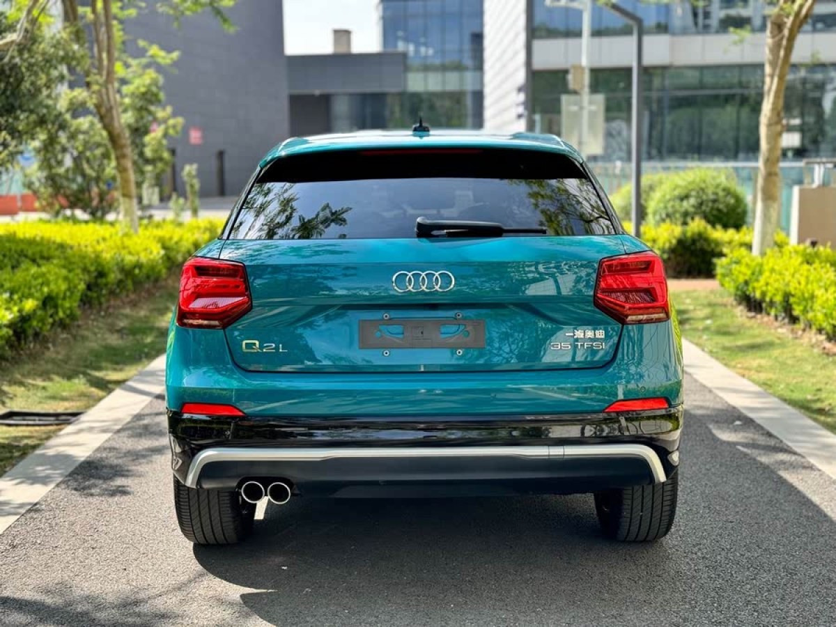 奧迪 奧迪Q2L  2024款 改款 35TFSI 進(jìn)取動感型圖片