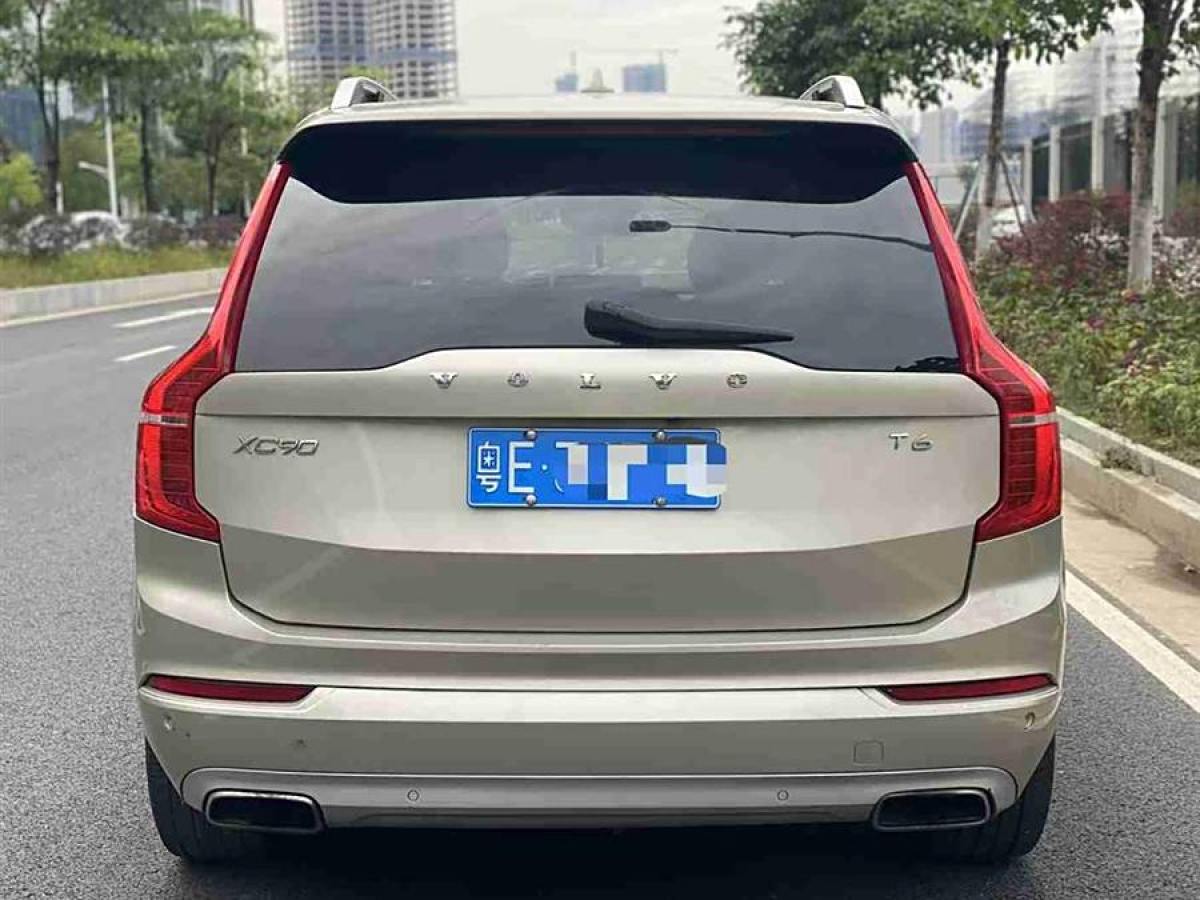 2016年5月沃爾沃 XC90  2015款 T6 智尊版 7座