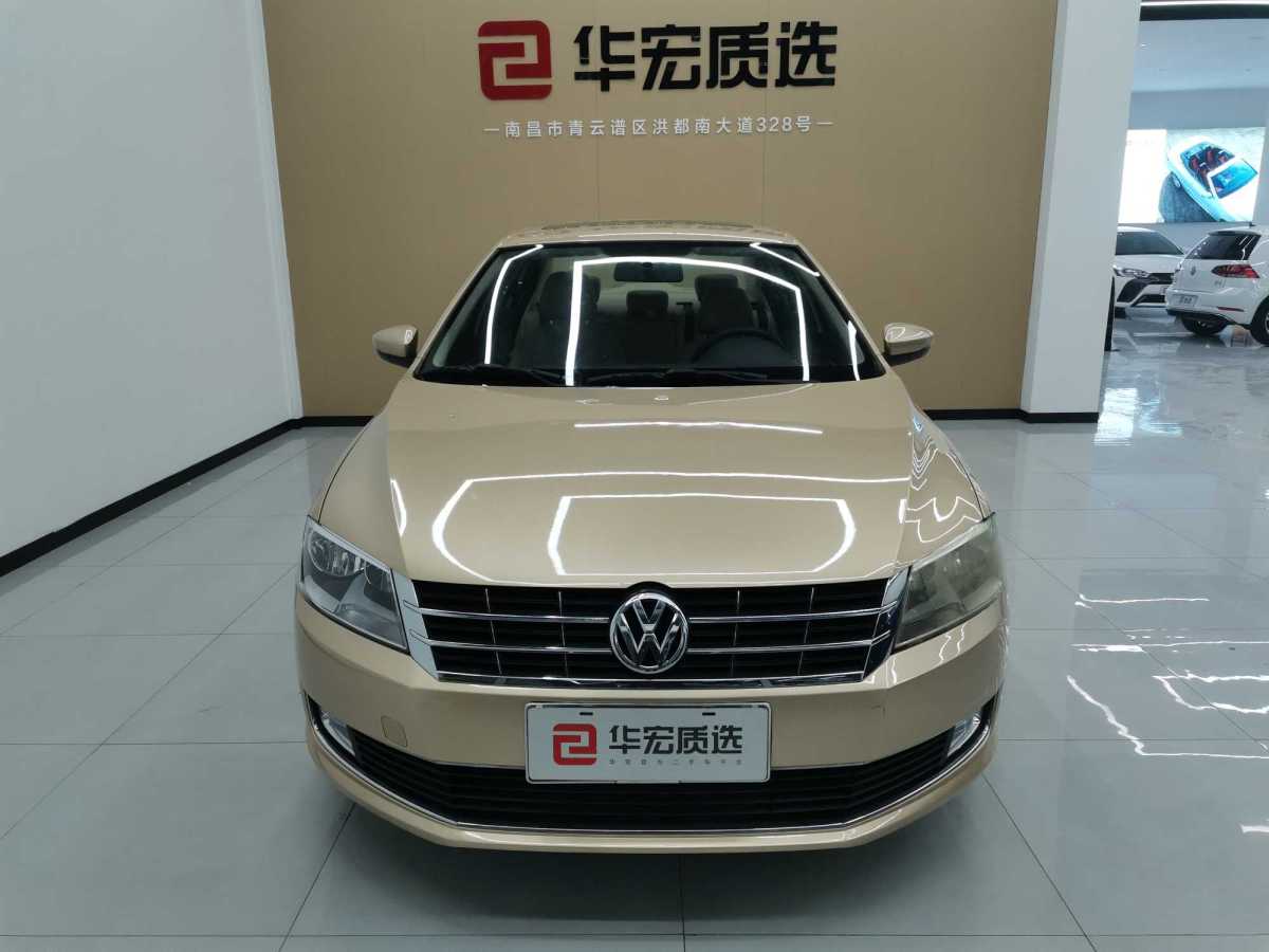 大眾 朗逸  2013款 改款經典 1.6L 自動舒適版圖片