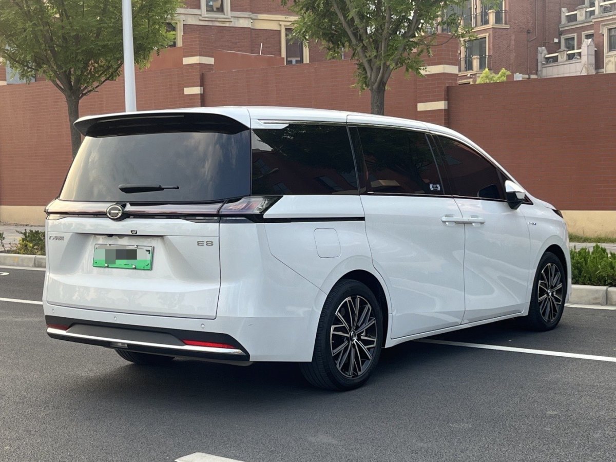 廣汽傳祺 傳祺E8  2024款 150km MAX圖片