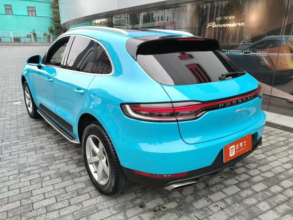 保時捷 Macan  2022款 Macan 2.0T圖片