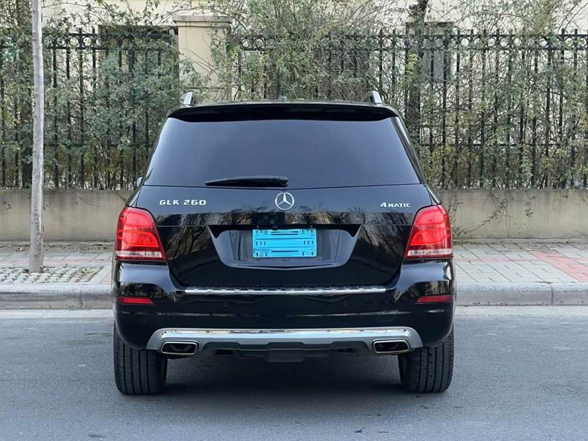 奔馳 奔馳GLK級  2015款 GLK 260 4MATIC 時(shí)尚型 極致版圖片