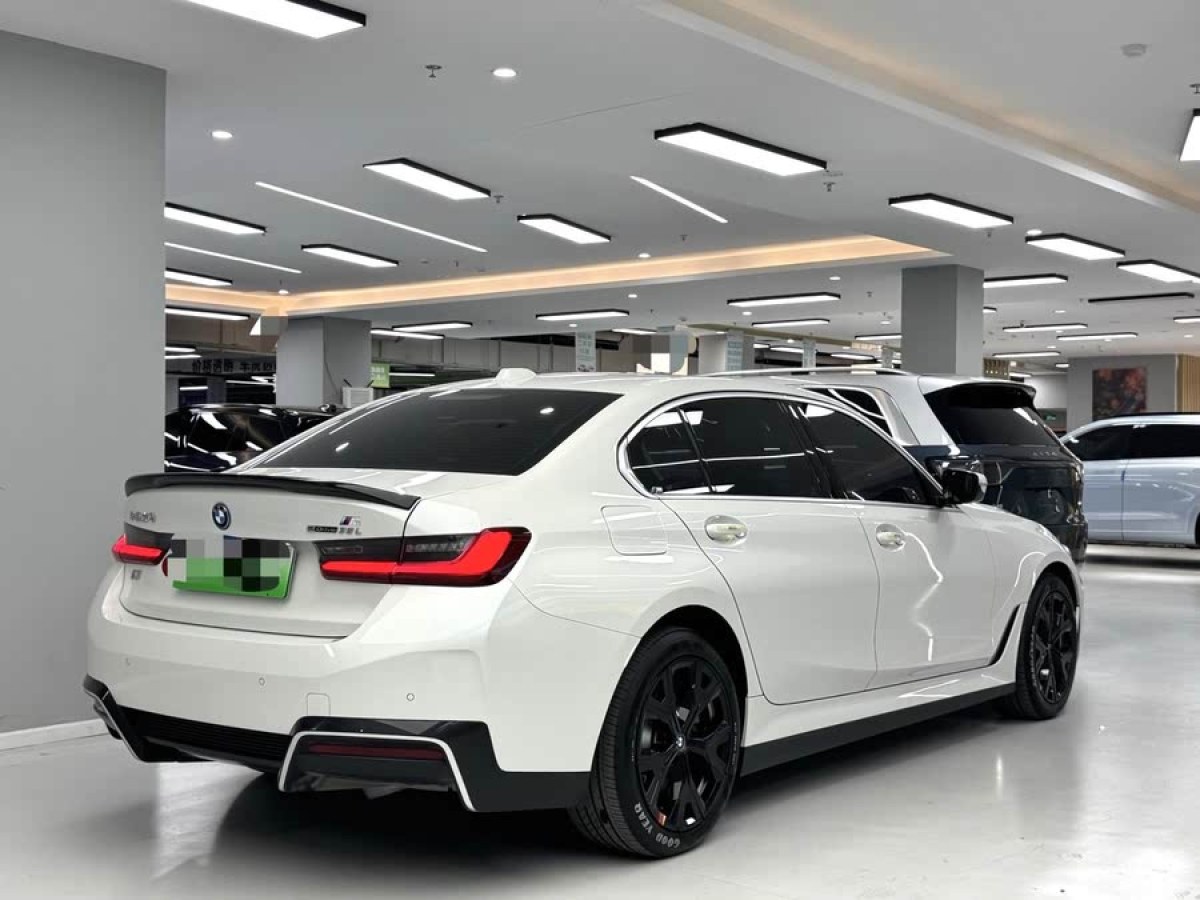 寶馬 寶馬i3  2022款 eDrive 35 L圖片