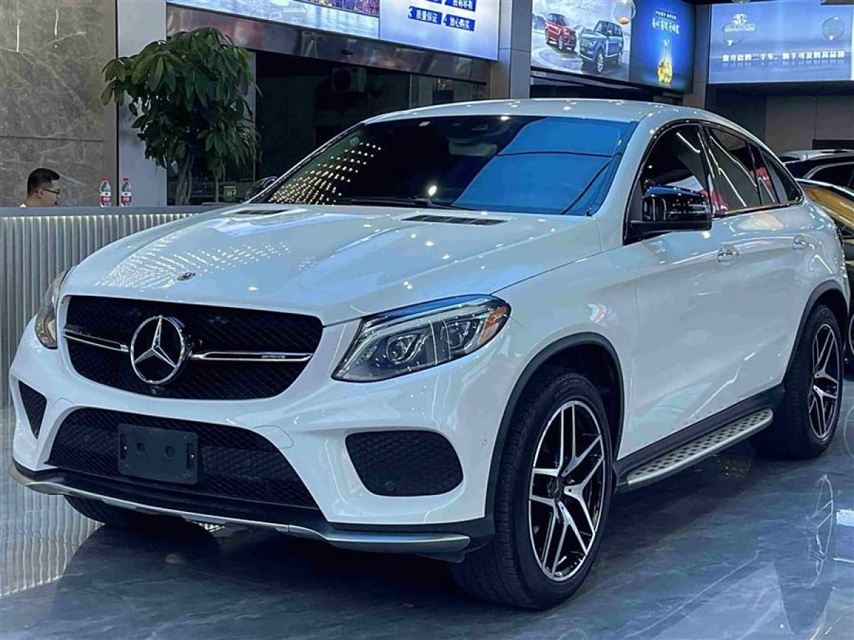 奔馳 奔馳GLE轎跑 AMG  2018款 AMG GLE 43 4MATIC 轎跑SUV 幻橙特別版圖片