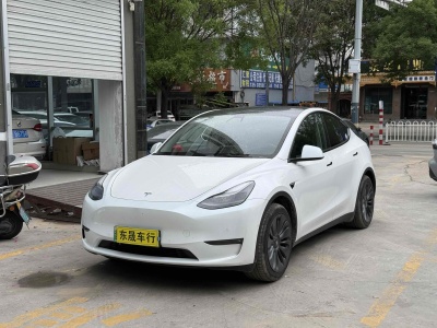 2022年2月 特斯拉 Model Y 標(biāo)準(zhǔn)續(xù)航后驅(qū)版圖片