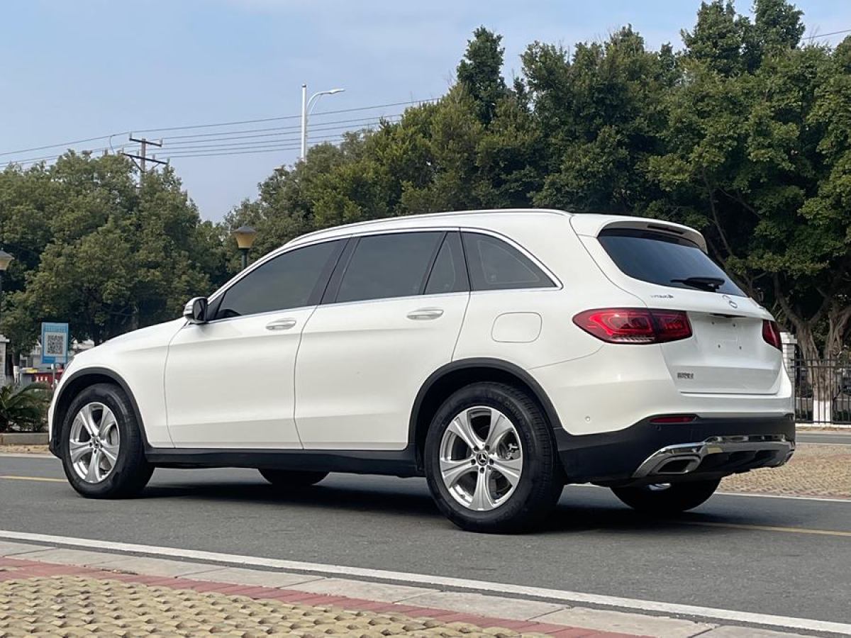 奔馳 奔馳GLC  2018款 改款 GLC 260 4MATIC 動感型圖片